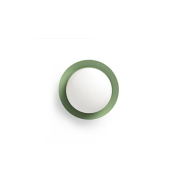 Faro May - Deckenleuchte - Ø 12 x 8 cm - 4W LED inkl. - IP44 - grün