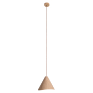 Maxlight Sakura - Hängeleuchte - Ø 33,5 x 180 cm - hellbraun