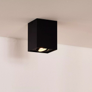 Lucide Tube - Deckenstrahler - 9 x 9 x 12 cm - schwarz