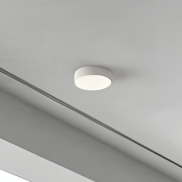 Nova Luce Judi - Deckenleuchte - Ø 22 x 6 cm - 20W LED inkl. - IP65 - weiß