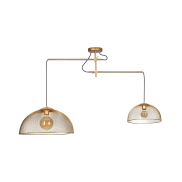 Maxlight Concept - Pendelleuchte - 170 x 100 cm - gold