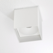 Artdelight Brock - Deckenleuchte - 10 x 10 x 10 cm - 7W dimmbare LED inkl. - weiß