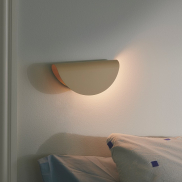 Nordlux Modell 2110 - Wandleuchte - 21 x 10 cm - beige