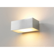 Artdelight Eindhoven100 - Wandleuchte - 13 x 8,2 x 5 cm - 2 x 5W dimmbare LED inkl - IP54 - Aluminium