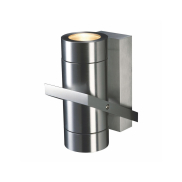 Artdelight Single - Wandleuchte - 8,3 x 11,7 x 16,2 cm - IP54 - Aluminium