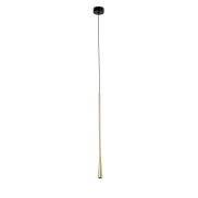 Faro Diana 600 – hängelampe – Ø 3,2 x 60 cm – 6W LED inkl. - gold