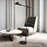 Design for the People Stay - Stehleuchte - 58 x 25 x 129,2 cm - schwarz