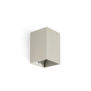 Faro Lune I - Wandleuchte - 8 x 10 x 6,5 cm - grau