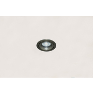 Artdelight Alice - Einbaustrahler - Ø 90 mm, Ø 83 mm Einbaumaß - hellbronze