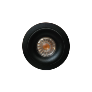 Artdelight Alice - Einbaustrahler - Ø 90 mm, Ø 83 mm Einbaumaß - schwarz