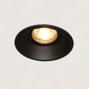 Artdelight Candice - Einbaustrahler - Ø 85 mm x Ø 75 mm Einbaumaß - schwarz