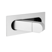 VK Lighting Chapi - Wandeinbauleuchte - 21 x 6 x 7,2 cm - 3W LED inkl. - weiß