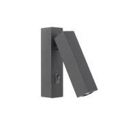VK Lighting Obo - Wandleuchte - 3 x 7,2 x 14,5 cm - 3W LED inkl - schwarz