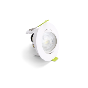 Integral LED Evofire 85 - einbauspot - Ø 85 mm, Ø 70 mm einbaumaß - weiß
