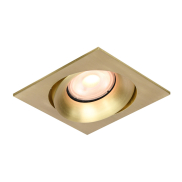 Artdelight Alice - Einbaustrahler - Ø 90 x 90 mm, Ø 83 mm Einbaugröße - matt gold