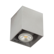 VK Simio Square - Aufbaustrahler - 8,2 x 8,2 x 9,5 cm - grau