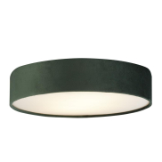 Searchlight Drum - Deckenleuchte - Ø 50 x 10 cm - grün