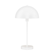 Searchlight Mushroom - Tischleuchte - Ø 25 x 46 cm - weiß