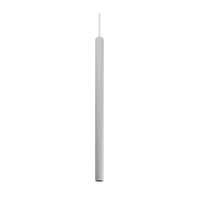 ONE Light LED Pendelleuchte Tubes - Hängeleuchte - Ø 2,6 x 180 cm - 6W LED inkl. - weiß