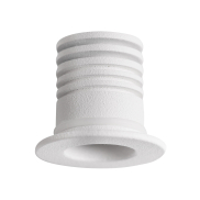Nova Luce Tiny - Einbaustrahler - Ø 25 mm, Ø 18 mm Einbaumaß - 1W LED inkl. - IP44 - weiß