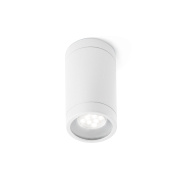 Faro Olot - Aufbaustrahler 1L - Ø 6 x 10,5 cm - IP44 - mattweiß