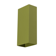 ETH David - wandleuchte - 11,7 x 7,7 x 24,3 cm - grün