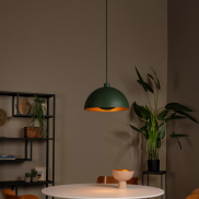 Lucide Siemon - Hängeleuchte - Ø40 x 150 cm - grün