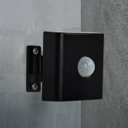 Nordlux Smart Sensor - batteriebetriebener Tag/Nacht- und Bewegungssensor - intelligente Beleuchtung - 7,6 x 7,6 x 4,5 cm - schwarz