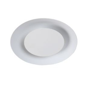 Lucide Foskal - Deckenleuchte - Ø 21,5 x 5,2 cm - 6W LED inkl - weiß