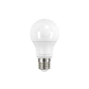 Integral LED Lampe - Ø 6 x 11 cm - E27 - 5,5W nicht dimmbar - 2700K - Milchglas