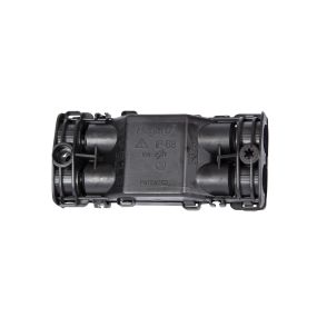 VK Lighting wasserdichte Abzweigdose dreipolig 2 in / 2 out - IP68