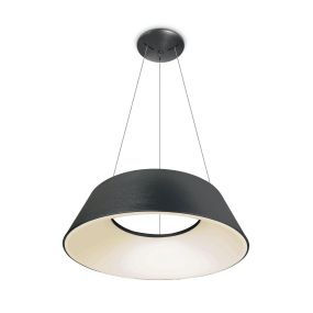 ONE Light Mushroom - Pendelleuchte - Ø 60 x 218,5 cm - 60W LED inkl. - gebürstet anthrazit