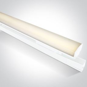ONE Light Lineare Stromschienenleuchten CCT V - 57,2 x 6 x 5,5 cm - 30W LED inkl - weiß