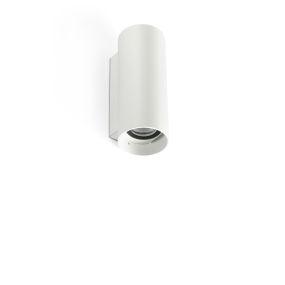 Faro KOV - Außenwandbeleuchtung - 8 x 8,7 x 21,2 cm - 2 x 6W LED inkl. - IP65 - Weiß
