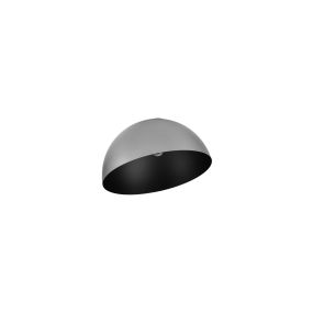 Nova Luce Onia - Deckenleuchte - Ø 50 x 31 cm - metallisch und Sand schwarz