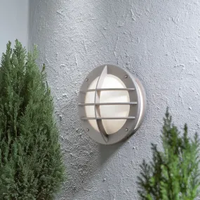 Konstsmide Oden - außenwandleuchte - Ø 31 x 15 cm - IP23 - grau