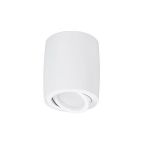 Nova Luce Gozzano - Aufbaustrahler 1L - Ø 8 x 9 cm - sandweiß