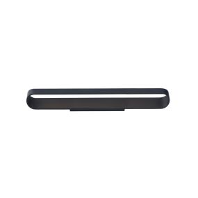Maxlight Zafira - Wandleuchte - 41 x 10 x 6,6 cm - 24 x 0,5W LED inkl - schwarz