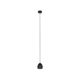 Maxlight Comet - Hängeleuchte - Ø 7 x 150 cm - 5W LED inkl - schwarz
