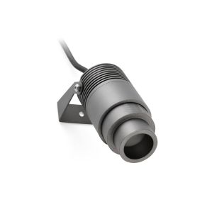Faro Show - Boden- oder Aufbaustrahler - Ø 6,1 x 9,8 x 14,8 cm - verstellbarer Lichtkegel - 10W LED inkl. - IP67 - anthrazit