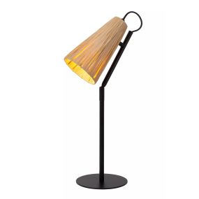 Lucide Bensen - Tischleuchte - 16 x 20,3 x 51,5 cm - natur