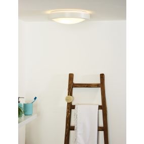 Lucide Fresh 2 - Deckenleuchte - Ø 35 x 9,5 cm - weiß