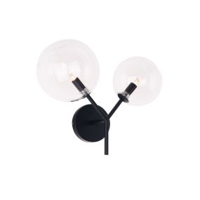 Maxlight Lollipop - Wandleuchte - 35 x 11 x 30 cm - schwarz