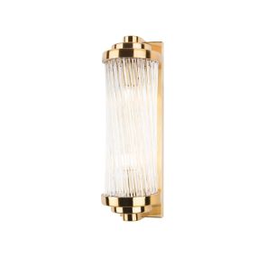Maxlight Montreal - Wandleuchte - 10 x 16 x 46 cm - Messing