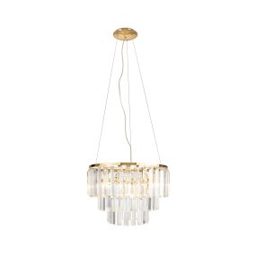 Maxlight Monaco - Pendelleuchte - Ø 42 x 150 cm - gold