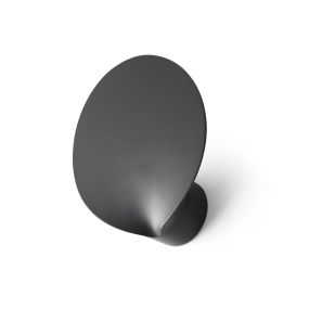 Faro Lotus - Wandleuchte - 22,5 x 22,5 x 9 cm - 18W LED inkl. - IP65 - dunkelgrau