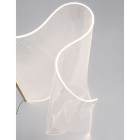 Nova Luce Siderno - Stehleuchte - 105 cm - 31W LED inkl. - gold