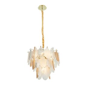 Maxlight Arwena - Pendelleuchte - Ø 50 x 125 cm - gold