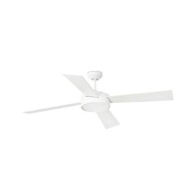 Faro Hydra - Deckenventilator mit Licht und Fernbedienung - Ø 133 cm - 22W LED inkl. - weiß