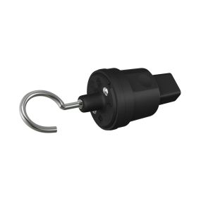 Creative Cables Haken für Lichtkabel - IP44 - schwarz